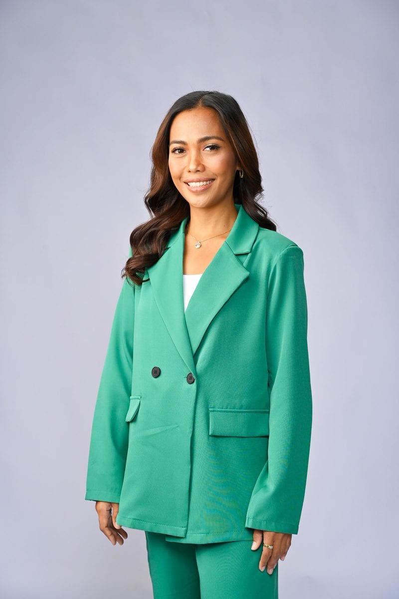 Eiza Fiel Tampus, co-founder of Team Up Now, Philippines outsourcing operations